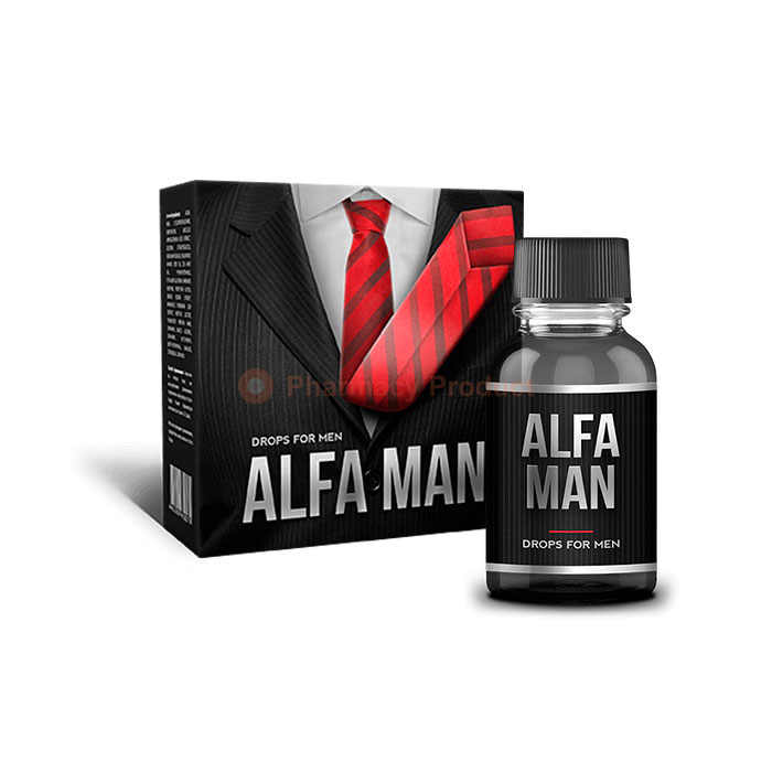 Alfa Man - gotas para la potencia en tijuana