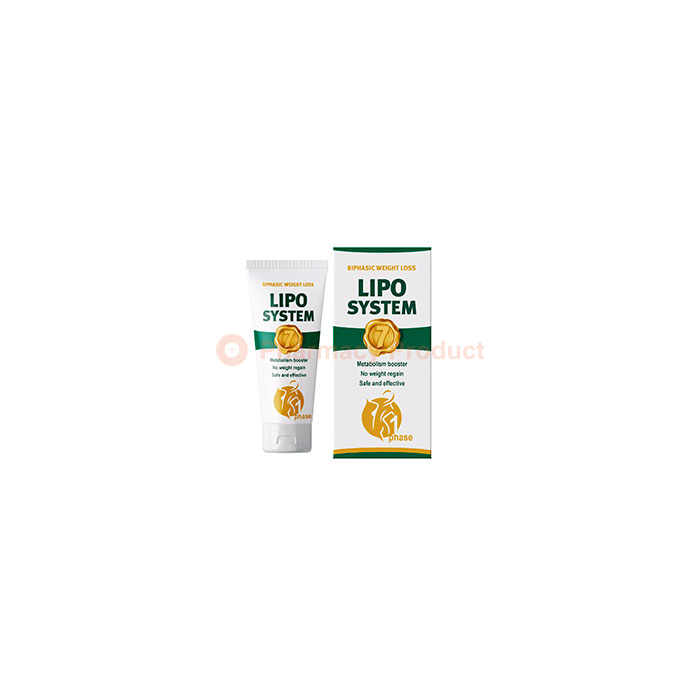 LipoSystem - crema anti celulitis en bogota