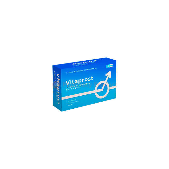 Vitaprost - cápsulas para la prostatitis en Perú