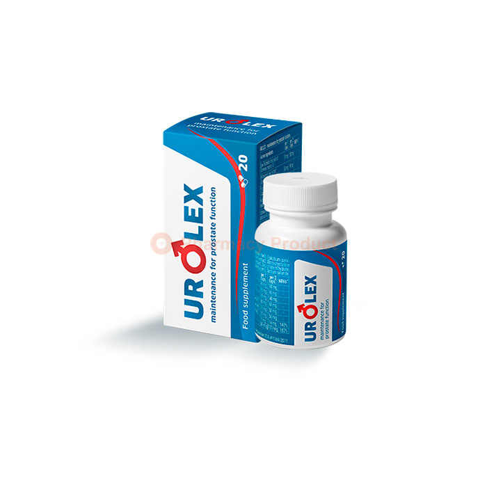 Urolex - remedio para la prostatitis en Colombia
