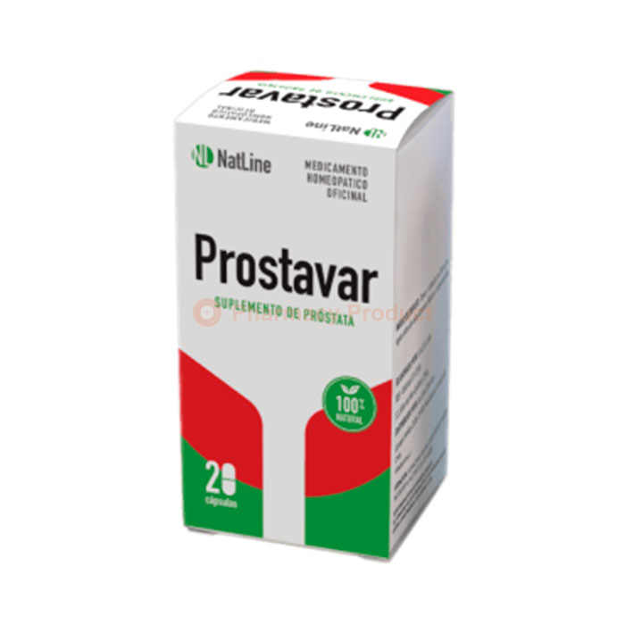 Prostavar - cápsulas para la prostatitis en Colombia