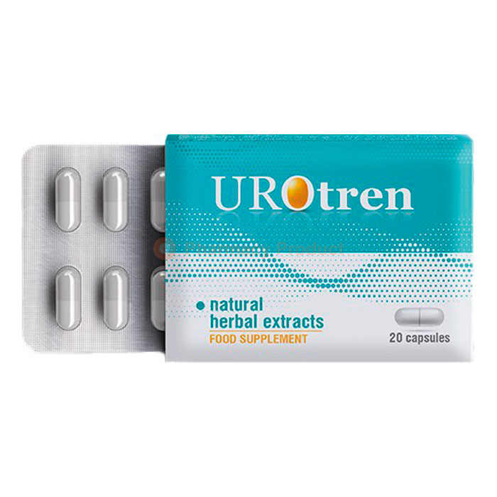 Urotren - remedio para la incontinencia urinaria en Colombia